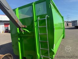 RSM Abrollcontainer 38m³ mit hydr. Heckklappe