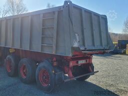 Ackermann / Benalu Alu Mulde BPW 24 m³ Trommelbremse blattg