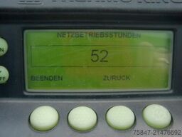 Krone SDR 27 eL4-DS Doppelstock Ladebordwand