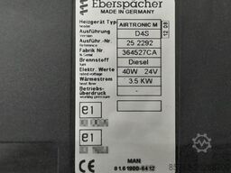 Man Occ standverwarming Airtronic M D4S MAN