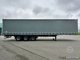 KÄSSBOHRER XS VALX AXLES DRUM BRAKES NEW CURTAINS NL-TRAILE
