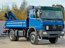 MERCEDES-BENZ ACTROS 1841 * PK 10501 + FUNK * TOP * 4x4