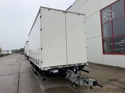 Möslein TPS 105 D-L  Planenanhänger Ladebordwand + DurchladbarWenig Benutzt