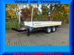 Möslein TTD 13  13 t GG Tandem Kipper-- Neufahrzeug --