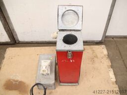 unbekannt ES 2  Nutzraum  Ø 100 x 430 mm