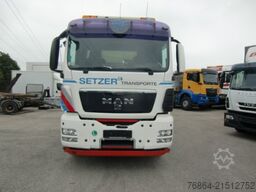 MAN TGS 26.400 3-SEITENKIPPER, 6X2-2 LENKACHSE HIAB 144ES -3DUO