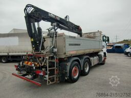 MAN TGS 26.400 3-SEITENKIPPER, 6X2-2 LENKACHSE HIAB 144ES -3DUO