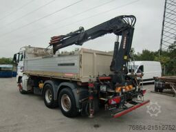 MAN TGS 26.400 3-SEITENKIPPER, 6X2-2 LENKACHSE HIAB 144ES -3DUO