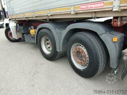 MAN TGS 26.400 3-SEITENKIPPER, 6X2-2 LENKACHSE HIAB 144ES -3DUO