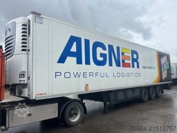 SCHMITZ SCB S3B KüHLAUFLIEGER, SCHMITZ-AGGREGAT/ACHSEN, DOPPELSTOCK