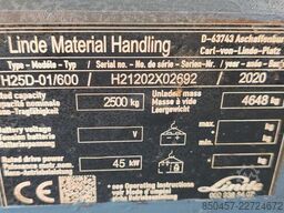 Linde H25D