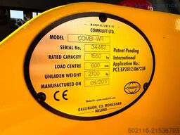 Combilift WR / DUPLEX / 4.5M / 2017 / ONLY 30 H