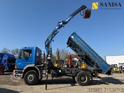 Mercedes-Benz Atego 1828/3 S.-Kipper Meiller/Atlas AK