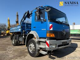 Mercedes-Benz Atego 1828/3 S.-Kipper Meiller/Atlas AK