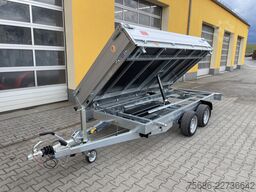Saris 356cm 184cm 3,5T 3-Seitenkipper Tandem