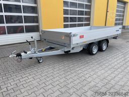 Saris 356cm 184cm 3,5T 3-Seitenkipper Tandem