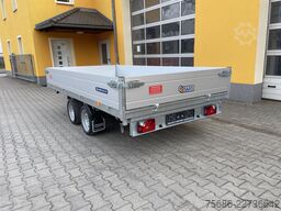 Saris 356cm 184cm 3,5T 3-Seitenkipper Tandem