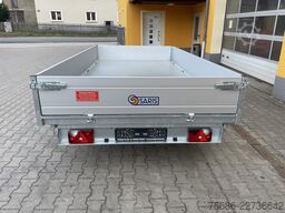 Saris 356cm 184cm 3,5T 3-Seitenkipper Tandem