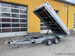 Saris 356cm 184cm 3,5T 3-Seitenkipper Tandem