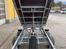 Saris 356cm 184cm 3,5T 3-Seitenkipper Tandem