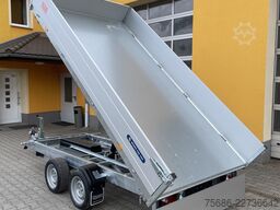 Saris 356cm 184cm 3,5T 3-Seitenkipper Tandem
