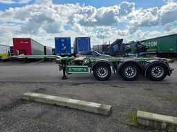 D-TEC FLEXITRAILER/ALL CONNECTIONS/3 X EXTENDIBLE/486...