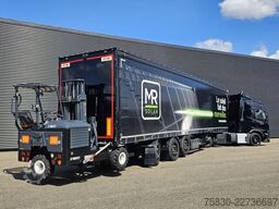 Volvo FM 440 / 4x2 + TRAILER + MOFFETT 3000 KG HEFTRU...