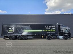 Volvo FM 440 / 4x2 + TRAILER + MOFFETT 3000 KG HEFTRU...
