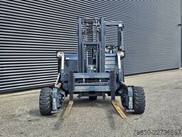 Volvo FM 440 / 4x2 + TRAILER + MOFFETT 3000 KG HEFTRU...