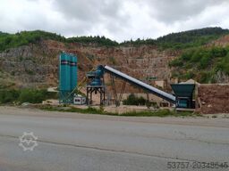 CONSTMACH Concrete Batching Plant Stationary Concrete Mixing Plant 100M3/H