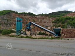 CONSTMACH Concrete Batching Plant Stationary Concrete Mixing Plant 100M3/H