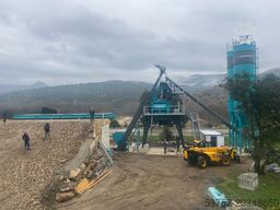 CONSTMACH Concrete Mixing Plant 100 M3/H Compact Concrete Mixing Plant