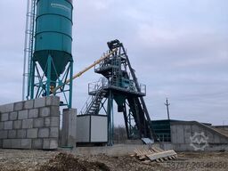 CONSTMACH Concrete Plant 60 M3/H Compact Concrete Plant