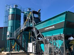 CONSTMACH Concrete Mixing Plant Compact Concrete Mixing Plant 30 M3/H
