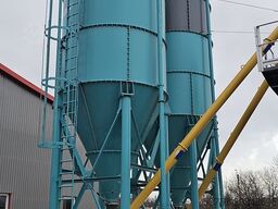 CONSTMACH Concrete Mixing Plant Compact Concrete Mixing Plant 30 M3/H