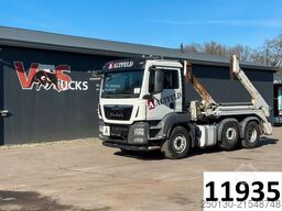 MAN TGS 26.420 6x2 BL MEILLER AK12 Absetzer