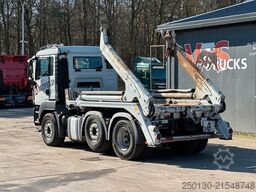 MAN TGS 26.420 6x2 BL MEILLER AK12 Absetzer