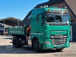 DAF XF460FA 4x2 BL MEILLER DSK / ATLAS  126.3LK 36m³