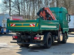 DAF XF460FA 4x2 BL MEILLER DSK / ATLAS  126.3LK 36m³