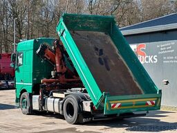 DAF XF460FA 4x2 BL MEILLER DSK / ATLAS  126.3LK 36m³