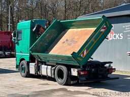 DAF XF460FA 4x2 BL MEILLER DSK / ATLAS  126.3LK 36m³