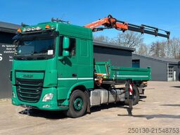 DAF XF460FA 4x2 BL MEILLER DSK / ATLAS  126.3LK 36m³