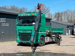 DAF XF460FA 4x2 BL MEILLER DSK / ATLAS  126.3LK 36m³
