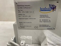  Herbold Plastcompactors HV 50/110 mit Schneidmühle SML 60/100