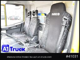 IVECO EuroCargo 120E28, Bär LBW, Koffer,