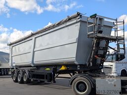 SCHMITZ CARGOBULL HardoX Stahl 50 cbm,Liftachse,2xGetreideschieber