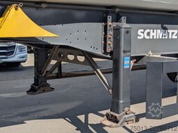 SCHMITZ CARGOBULL HardoX Stahl 50 cbm,Liftachse,2xGetreideschieber