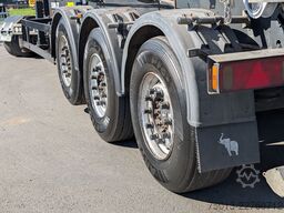 SCHMITZ CARGOBULL HardoX Stahl 50 cbm,Liftachse,2xGetreideschieber