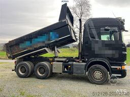 Scania R560 6x4 Tipper Truck