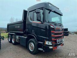 Scania R730 6x4 – Tipper truck WATCH VIDEO
